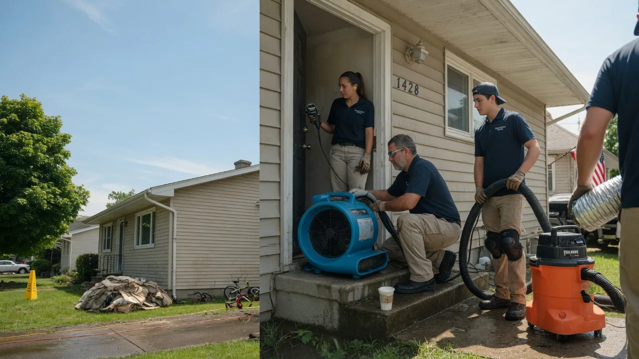 Water Damage Restoration in Wisconsin Dells, WI near me